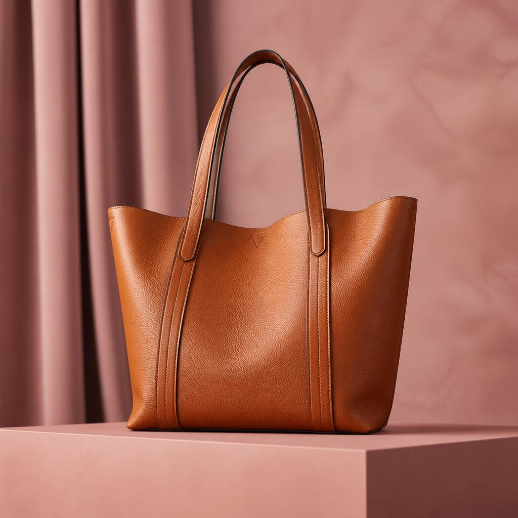 Bolsa Tote de Couro Legítimo