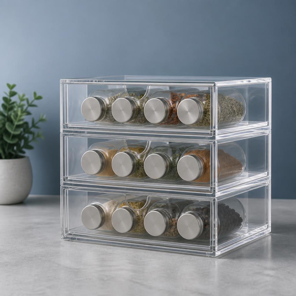 Organizador Modular 3 Gavetas